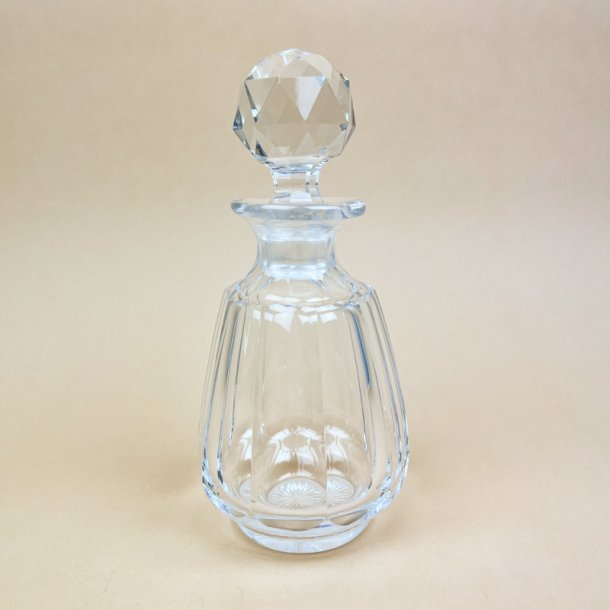 Klar vintage krystal karaffel