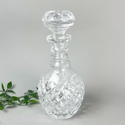 Klar vintage krystalkaraffel