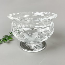 Klar vintage krystalopsats