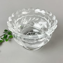 Klar vintage krystalopsats