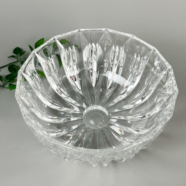 Klar vintage krystalsk�l