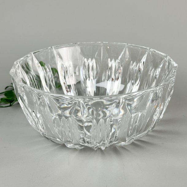 Klar vintage krystalsk�l