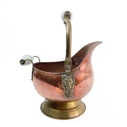 Vintage kulspand i kobber