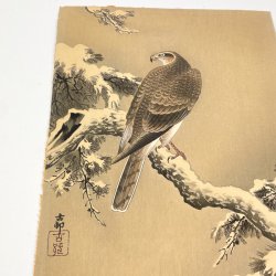Ohara Koson h�g p� fyrregren