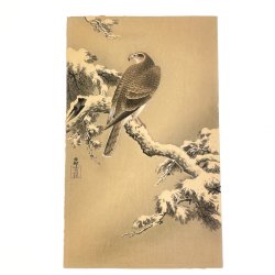 Ohara Koson h�g p� fyrregren
