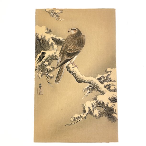Ohara Koson h�g p� fyrregren