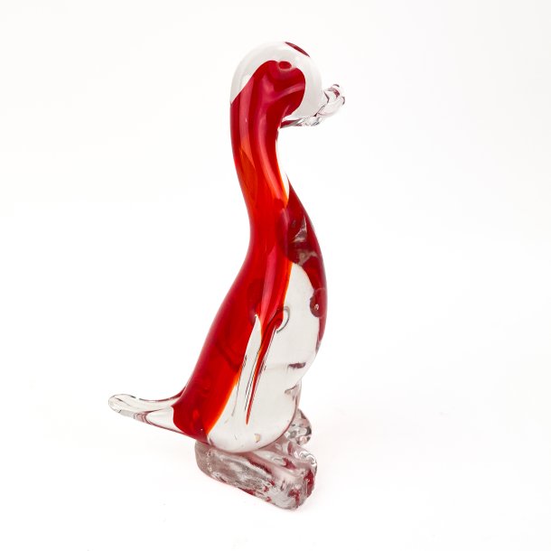 Dekorativ r�d retro Murano-and