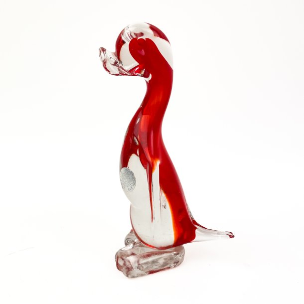 Dekorativ r�d retro Murano-and