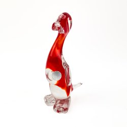 Dekorativ r�d retro Murano-and