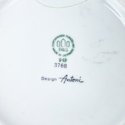 Kunstplatte  Ib Antoni, Bing &amp; Grndahl 949/3768