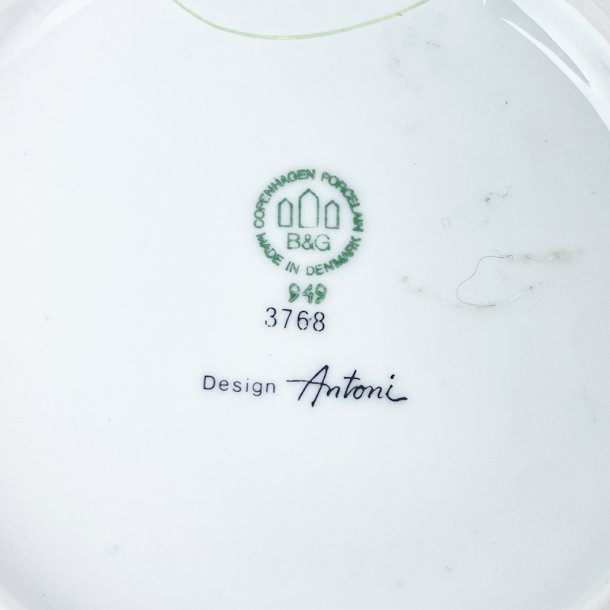 Kunstplatte  Ib Antoni, Bing &amp; Grndahl 949/3768