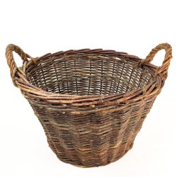 Vintage flettet kurv