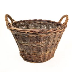 Vintage flettet kurv