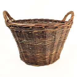 Vintage flettet kurv