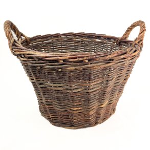 Vintage flettet kurv
