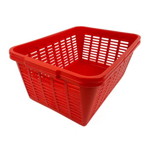 To r�de retro opbevaringskurve