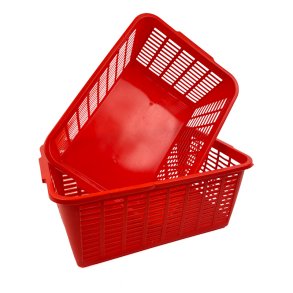To r�de retro opbevaringskurve