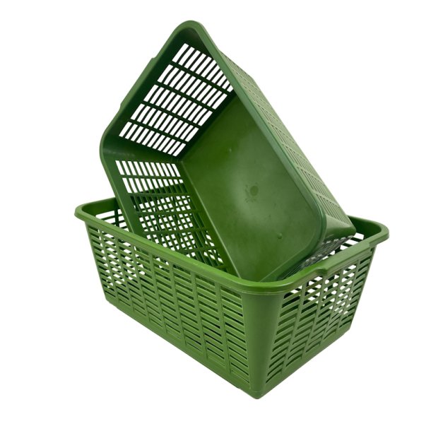 To gr�nne retro opbevaringskurve