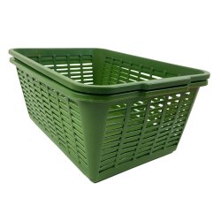 To gr�nne retro opbevaringskurve