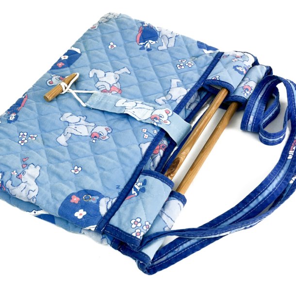 Retro pusletaske bl�