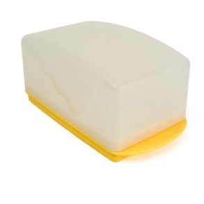 Gul retro sm�rboks