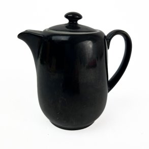 Sort vintage portionskande