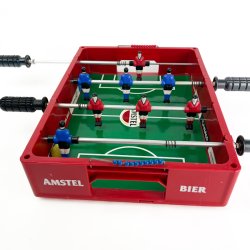 R�dt vintage bordfodboldspil