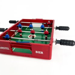 R�dt vintage bordfodboldspil