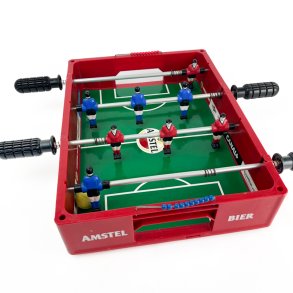 R�dt vintage bordfodboldspil