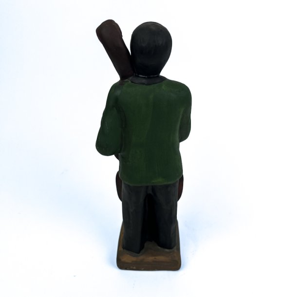Jazz vintage figur kontrabas