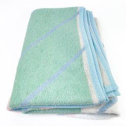 Pastellfarbene Retro-Decke