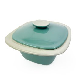 Turkis retro keramiksk�l