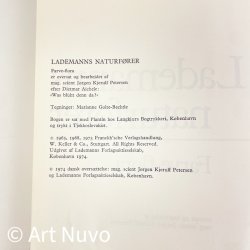 Retro Farve-flora � Lademann � 1974