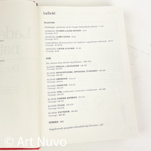 Retro Dyr og v�kster � Lademann � 1974