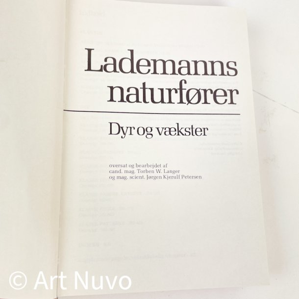 Retro Dyr og v�kster � Lademann � 1974