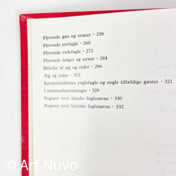 Retro Fugle-atlas � Lademann � 1975