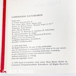 Retro Fugle-atlas � Lademann � 1975