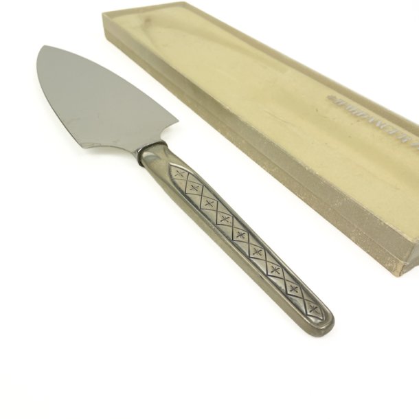 Hardanger Tinn vintage lagkagekniv