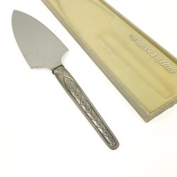 Hardanger Tinn vintage lagkagekniv