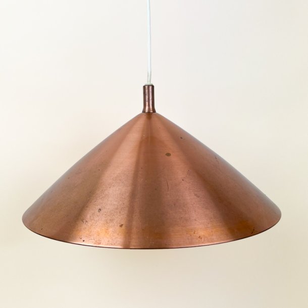 Bent Karlby Lyfa vintage kobberpendel