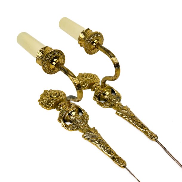 To vintage messing v�glamper