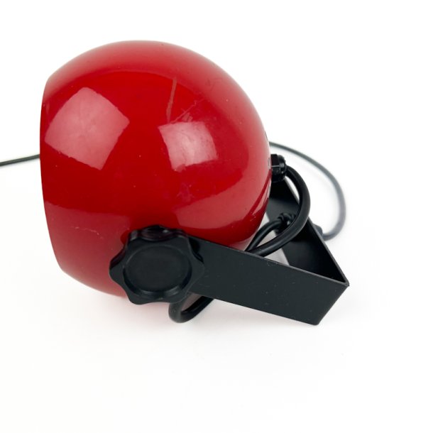 R�d retro kuglelampe