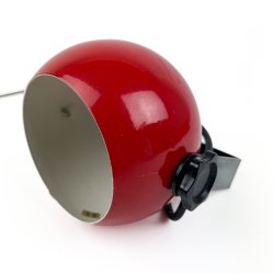 R�d retro kuglelampe