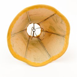 Geblmter Vintage-Lampenschirm  