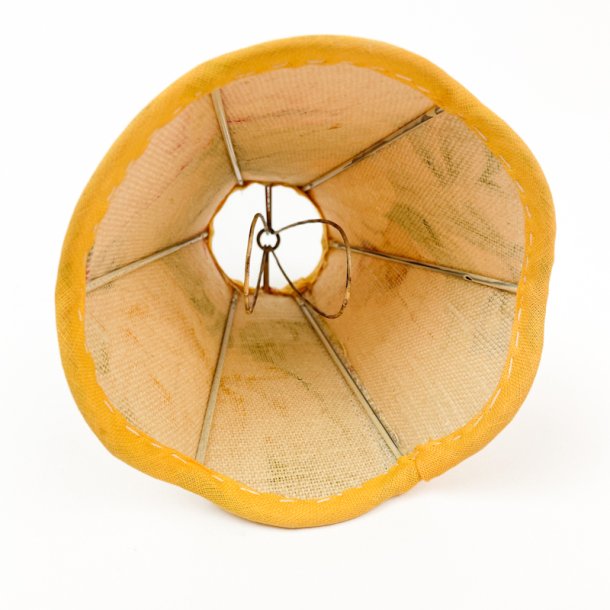 Geblmter Vintage-Lampenschirm  