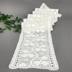 Hvid vintage bordlber