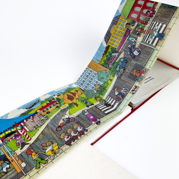 B�rnenes Trafikklub vintage mappe