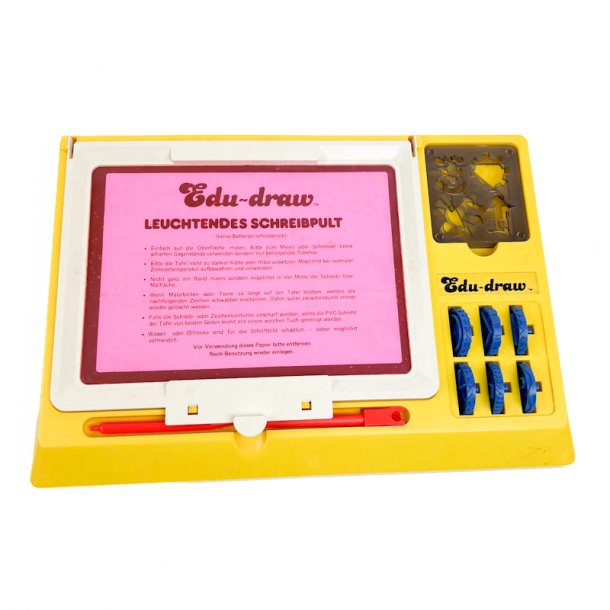 Retro Edu-Draw tegneplade
