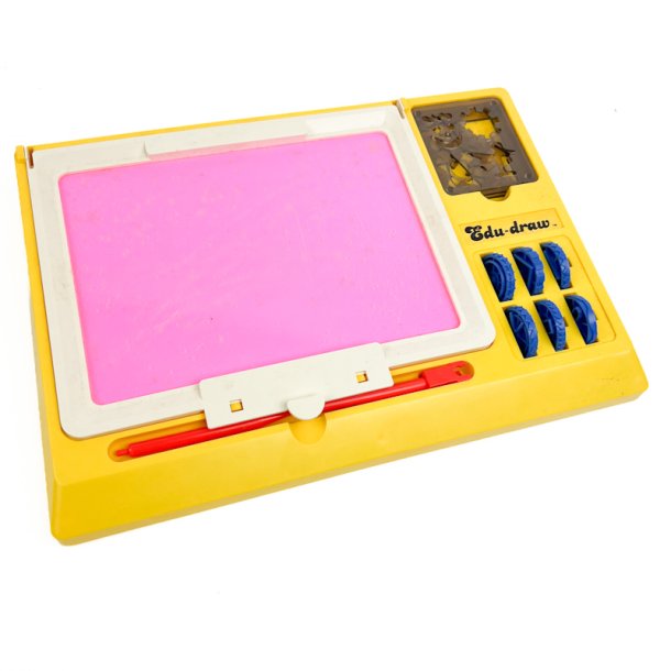 Retro Edu-Draw tegneplade
