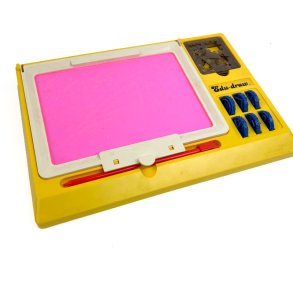 Retro Edu-Draw tegneplade